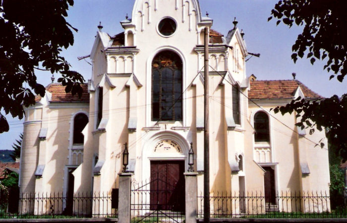 Obiective turistice Sinagoga din Bistrita